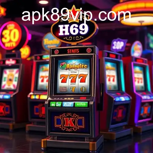 The Exciting World of Slot Machines and the Intriguing Keyword 89vip